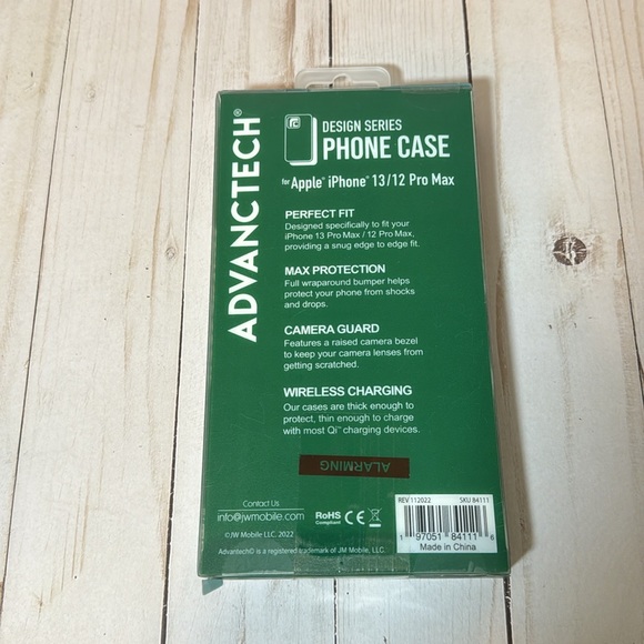 NIB - cactus IPhone 12/13 Pro Max Case - Picture 2 of 2